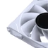 Kép 9/11 - Ventilátor PHANTEKS M25 Gen2 PWM, fordított légáramlás, D-RGB, 3 darabos, 120mm, fehér