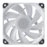 Kép 2/8 - Ventilátor PHANTEKS M25 D-RGB PWM 12cm Fehér 3db-os