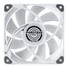 Kép 3/8 - Ventilátor PHANTEKS M25 D-RGB PWM 12cm Fehér 3db-os