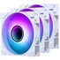 Kép 11/11 - Ventilátor PHANTEKS M25 Gen2 PWM,  D-RGB, 3darabos, 120mm, fehér