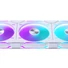 Kép 4/9 - Ventilátor PHANTEKS D30 PWM Reverse Airflow D-RGB- 140mm 3darabos szett, Fehér