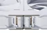Kép 6/9 - Ventilátor PHANTEKS D30 PWM Reverse Airflow D-RGB- 140mm 3darabos szett, Fehér
