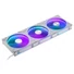 Kép 9/9 - Ventilátor PHANTEKS D30 PWM Reverse Airflow D-RGB- 140mm 3darabos szett, Fehér
