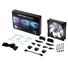 Kép 8/9 - VentilátorPHANTEKS D30 PWM Fan, DRGB, - 140mm, Fekete