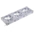 Kép 1/9 - Ventilátor PHANTEKS D30 PWM Fan, DRGB, 3db-os szett - 140mm, Fehér
