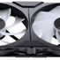 Kép 9/10 - Ventilátor PHANTEKS M25 Gen2 D-RGB PWM, 140mm, fordított légáram, D-RGB, fekete, 3db-os, retail