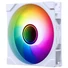 Kép 10/10 - Ventilátor PHANTEKS M25 Gen2 D-RGB PWM, 140mm, fordított légáram, D-RGB, fehér, retail