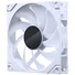Kép 3/11 - Ventilátor PHANTEKS M25 Gen2 D-RGB PWM, 140mm, D-RGB, fehér, 3darabos, retail