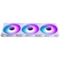 Kép 6/11 - Ventilátor PHANTEKS M25 Gen2 D-RGB PWM, 140mm, D-RGB, fehér, 3darabos, retail