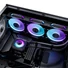 Kép 4/9 - Processzor hűtő AIO PHANTEKS Glacier One 360D30 DRGB AIO, X2 Cap, fekete