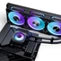 Kép 5/9 - Processzor hűtő AIO PHANTEKS Glacier One 360D30 DRGB AIO, X2 Cap, fekete