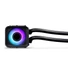 Kép 1/9 - Processzor hűtő AIO PHANTEKS Glacier One 360D30 DRGB AIO, X2 Cap, fekete