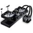 Kép 8/9 - Processzor hűtő AIO PHANTEKS Glacier One 360D30 DRGB AIO, X2 Cap, fekete
