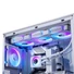 Kép 3/9 - Processzor hűtő AIO PHANTEKS Glacier One 360D30 DRGB AIO, X2 Cap, fehér