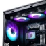 Kép 4/6 - Processzor hűtő AIO Phanteks Glacier One 360M25 Gen2, DRGB 36cm Fekete