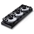 Kép 5/6 - Processzor hűtő AIO Phanteks Glacier One 360M25 Gen2, DRGB 36cm Fekete