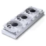 Kép 4/5 - Processzor hűtő AIO Phanteks Glacier One 360M25 Gen2, DRGB 36cm Fehér