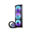 Kép 2/9 - PHANTEKS Glacier One 420D30 X2 DRGB AiO CPU hűtő - 420mm, Fekete