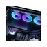 Kép 6/9 - PHANTEKS Glacier One 420D30 X2 DRGB AiO CPU hűtő - 420mm, Fekete