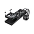 Kép 8/9 - PHANTEKS Glacier One 420D30 X2 DRGB AiO CPU hűtő - 420mm, Fekete