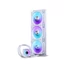Kép 2/9 - PHANTEKS Glacier One 420D30 X2 DRGB AiO CPU hűtő - 420mm, Fehér