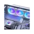 Kép 6/9 - PHANTEKS Glacier One 420D30 X2 DRGB AiO CPU hűtő - 420mm, Fehér