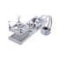 Kép 8/9 - PHANTEKS Glacier One 420D30 X2 DRGB AiO CPU hűtő - 420mm, Fehér