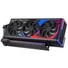 Kép 4/9 - Számítógépház kiegészítő függőleges GPU-konzol + PCIe 4.0 x 16 kiemelő kábel, DRGB, 220mm, fekete