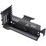 Kép 9/9 - Számítógépház kiegészítő függőleges GPU-konzol + PCIe 4.0 x 16 kiemelő kábel, DRGB, 220mm, fekete