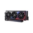 Kép 2/10 - PHANTEKS Premium PCIe Gen5 függőleges GPU-tartó, DRGB, 220 mm-es PCIe 5.0 x 16 riser, fekete