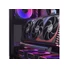 Kép 6/10 - PHANTEKS Premium PCIe Gen5 függőleges GPU-tartó, DRGB, 220 mm-es PCIe 5.0 x 16 riser, fekete