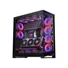 Kép 7/10 - PHANTEKS Premium PCIe Gen5 függőleges GPU-tartó, DRGB, 220 mm-es PCIe 5.0 x 16 riser, fekete