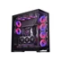 Kép 8/10 - PHANTEKS Premium PCIe Gen5 függőleges GPU-tartó, DRGB, 220 mm-es PCIe 5.0 x 16 riser, fekete
