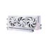 Kép 2/10 - PHANTEKS Premium PCIe Gen5 függőleges GPU-tartó, DRGB, 220 mm-es PCIe 5.0 x 16 riser, fehér
