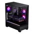 Kép 11/12 - Számítógépház Phanteks XT View edzett üveg, D-RGB, Fekete
