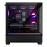 Kép 5/12 - Számítógépház Phanteks XT View edzett üveg, D-RGB, Fekete