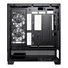 Kép 9/12 - Számítógépház Phanteks XT View edzett üveg, D-RGB, Fekete