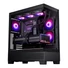 Kép 1/12 - Számítógépház Phanteks XT View edzett üveg, D-RGB, Fekete