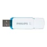Kép 2/4 - Pen Drive 16GB Philips Snow Edition USB 3.0 fehér-kék  (FM16FD75B / PH668138)