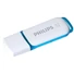 Kép 1/4 - Pen Drive 16GB Philips Snow Edition USB 3.0 fehér-kék  (FM16FD75B / PH668138)