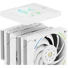 Kép 2/7 - Thermalright Phantom Spirit 120 Digital Snow processzor hűtő fehér