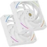 Kép 7/7 - Thermalright Phantom Spirit 120 Digital Snow processzor hűtő fehér