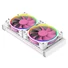 Kép 3/7 - ID-Cooling CPU Water Cooler - PINKFLOW 240 DIAMOND (16,3-33,5dB; max. 93,78 m3 / h; 2x12cm)