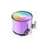 Kép 5/7 - ID-Cooling CPU Water Cooler - PINKFLOW 240 DIAMOND PURPLE (16,3-33,5dB; max. 93,78 m3 / h; 2x12cm)