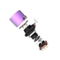 Kép 6/7 - ID-Cooling CPU Water Cooler - PINKFLOW 240 DIAMOND PURPLE (16,3-33,5dB; max. 93,78 m3 / h; 2x12cm)