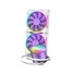 Kép 1/7 - ID-Cooling CPU Water Cooler - PINKFLOW 240 DIAMOND PURPLE (16,3-33,5dB; max. 93,78 m3 / h; 2x12cm)