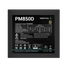 Kép 3/10 - DeepCool Tápegység 850W - PM850D (80 Plus Gold, Aktív PFC, 12cm )