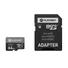 Kép 2/2 - PLATINET Memóriakártya, PRO, microSDXC 64GB class10 UIII 90MB / s + ADAPTER