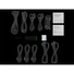 Kép 8/9 - DeepCool Tápegység 650W - Gamerstorm PN650-M (80 Plus Gold, ATX3.1, PCI-E 5.1, Aktív PFC, Full moduláris, 12cm)