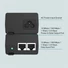 Kép 2/3 - TP-LINK POE+ Injektor 30W 2x2.5Gbps, POE260S